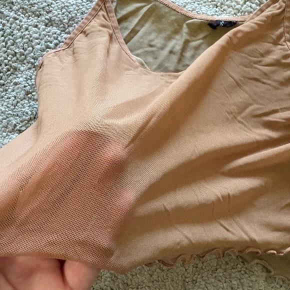 Urban Outfitters Tan Camisole Top - Picture 2 of 3
